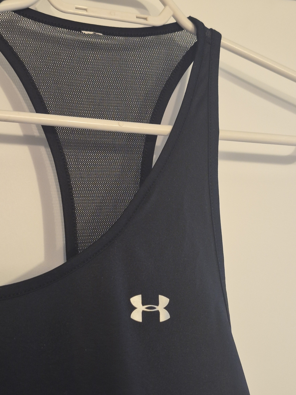 Under Armour Racerback Sports Tank with Mesh Back